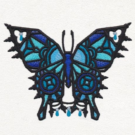 Gothic Glass - Butterfly