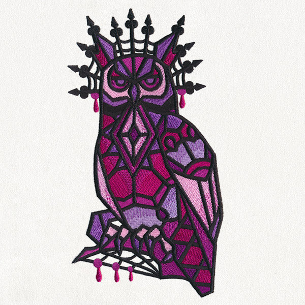 Gothic Glass - Owl