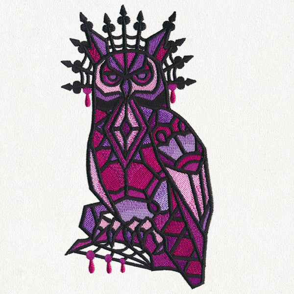 Gothic Glass - Owl