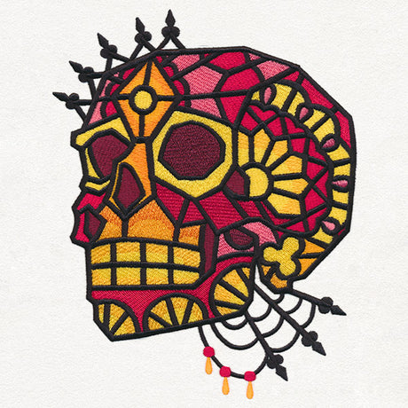 Gothic Glass - Skull