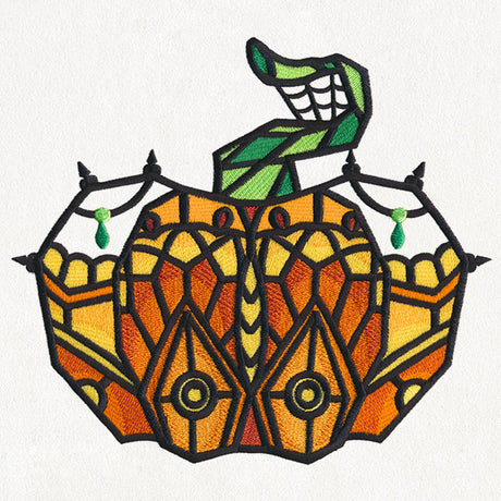 Gothic Glass - Pumpkin