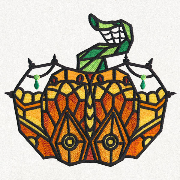 Gothic Glass - Pumpkin