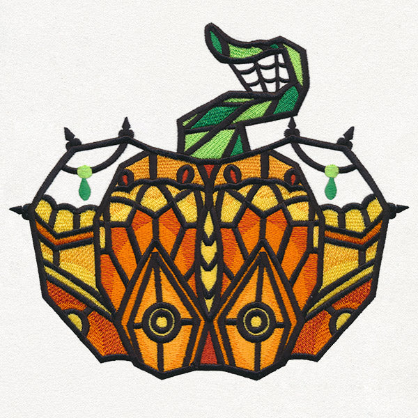 Gothic Glass - Pumpkin