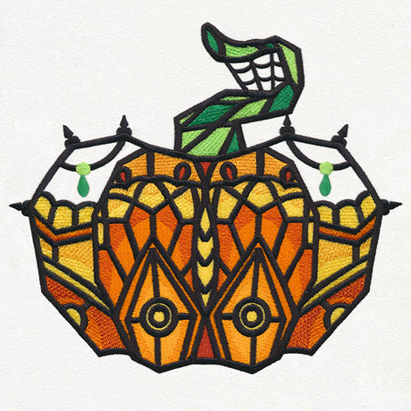 Gothic Glass - Pumpkin