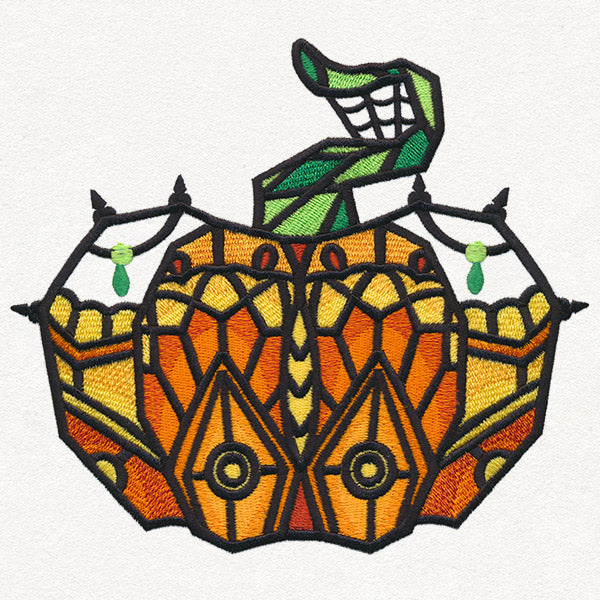 Gothic Glass - Pumpkin