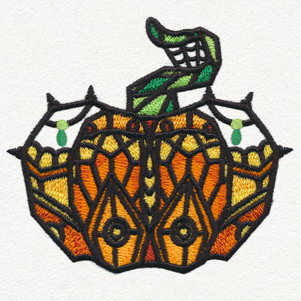 Gothic Glass - Pumpkin