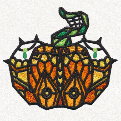 Gothic Glass - Pumpkin