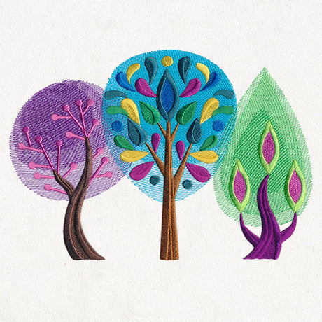 Foliage in Retrospect