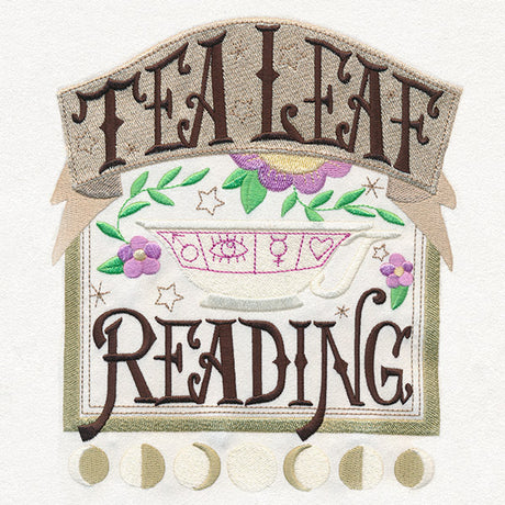 Tea Leaf Reading