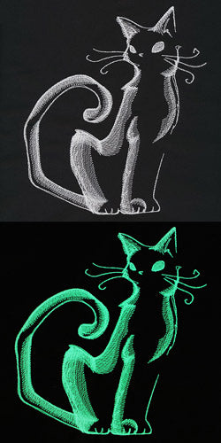 Halloween Glow - Cat