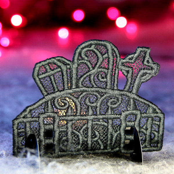 Haunting Scene - Tombstone (Lace)