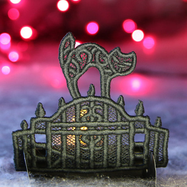 Haunting Scene - Cat (Lace)