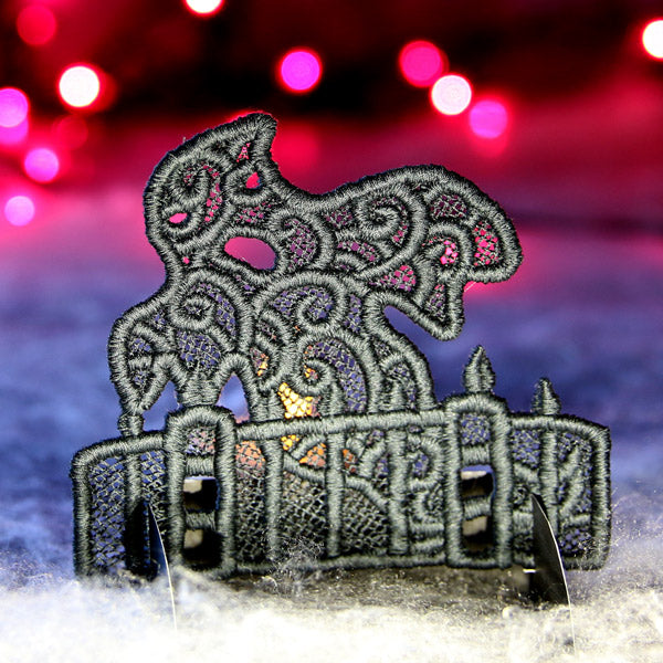 Haunting Scene - Ghost (Lace)