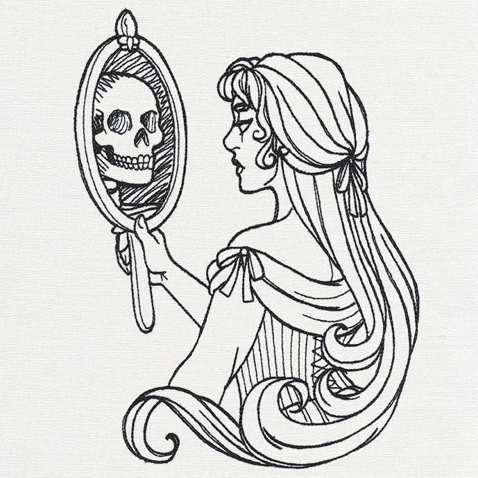 Haunting Reflection