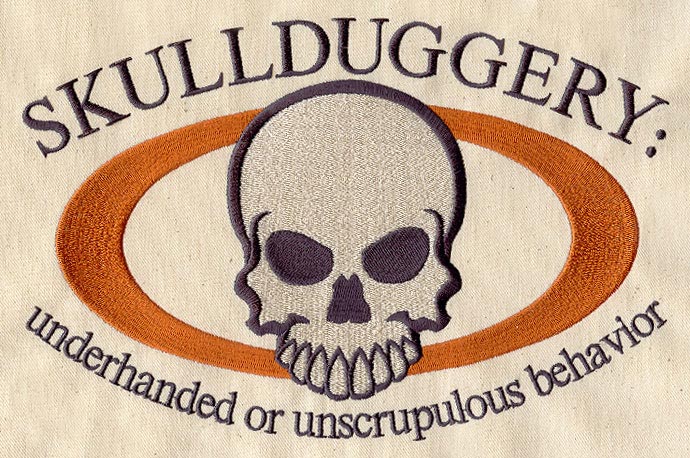 Skullduggery