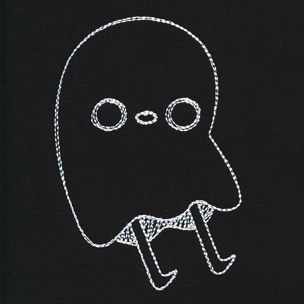 Creepy Characters Border - Ghost