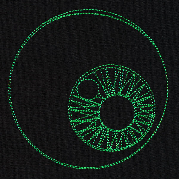 Creepy Characters Border - Eye Ball