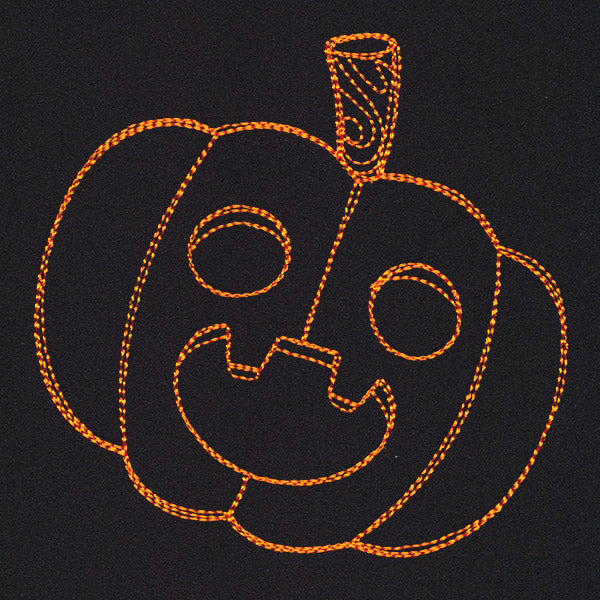 Creepy Characters Border - Jack o' Lantern
