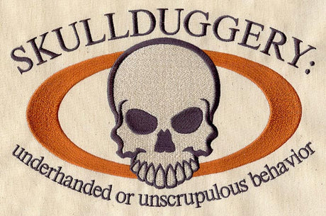 Skullduggery