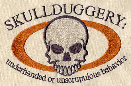 Skullduggery