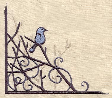 Birdie in the Corner