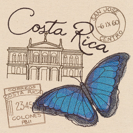 Passport to Costa Rica