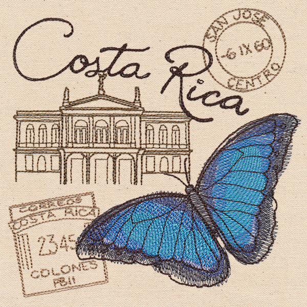 Passport to Costa Rica
