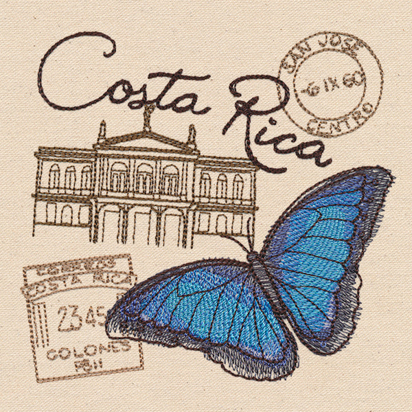 Passport to Costa Rica