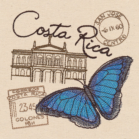 Passport to Costa Rica
