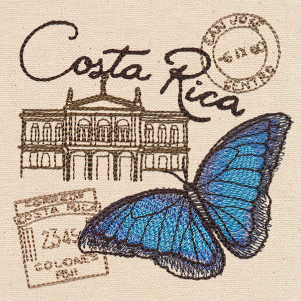 Passport to Costa Rica