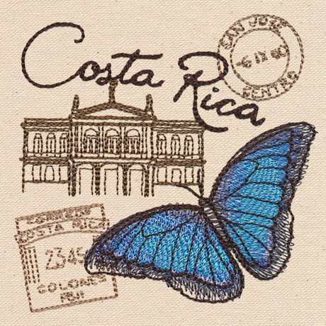 Passport to Costa Rica