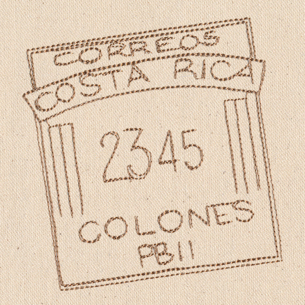 Passport to Costa Rica - Stamp
