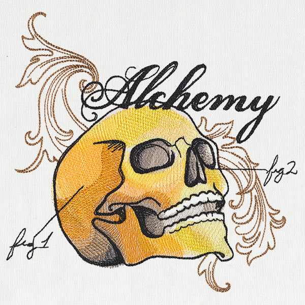 The Laboratory - Skull