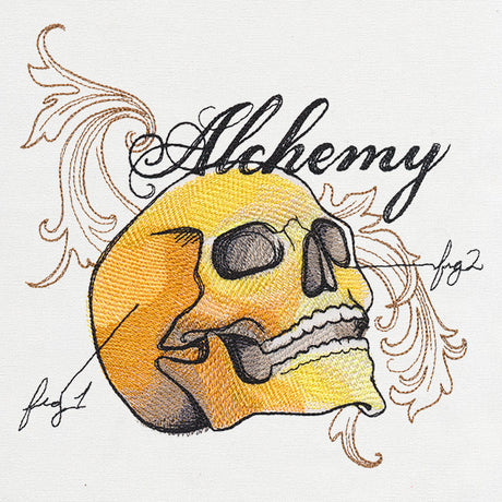 The Laboratory - Skull