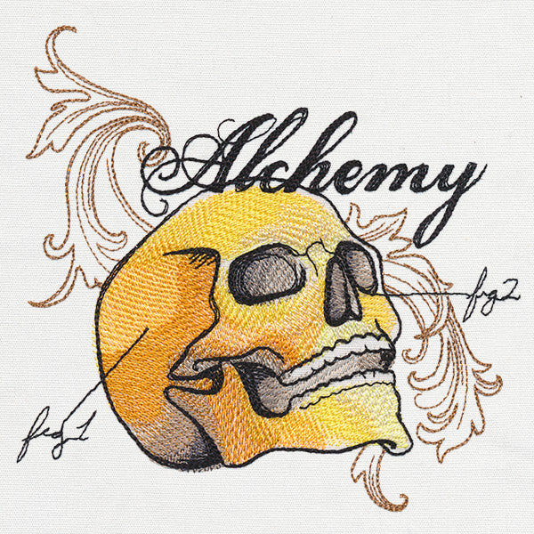 The Laboratory - Skull