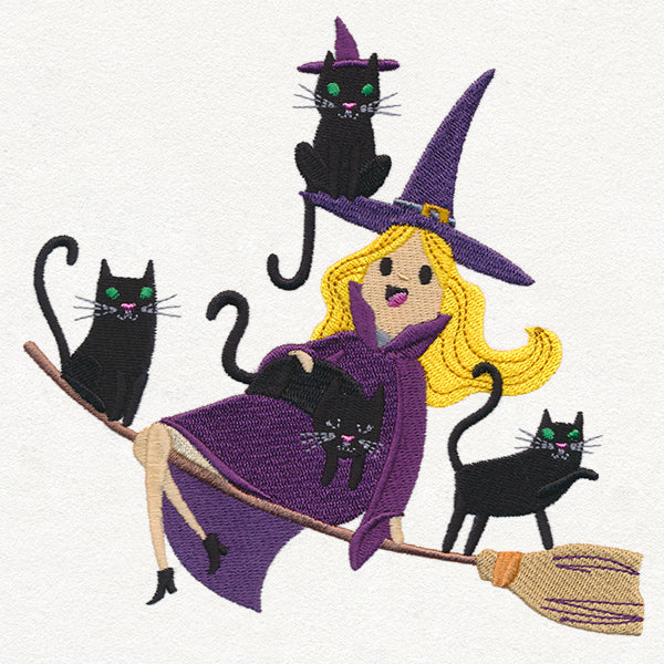 Crazy Cat Witch