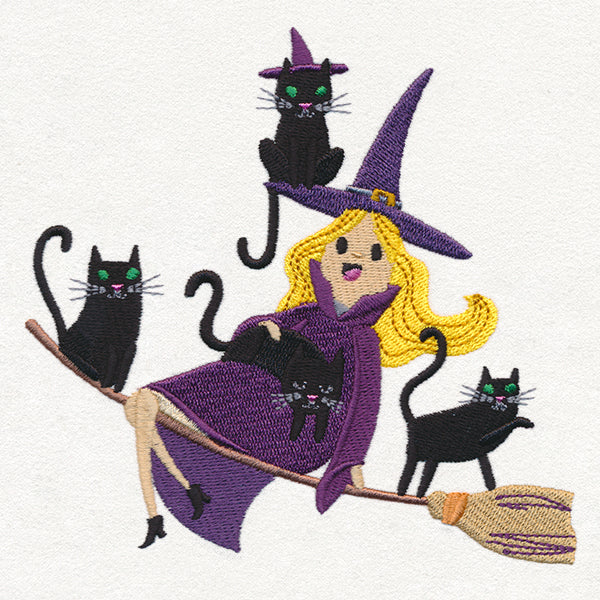 Crazy Cat Witch