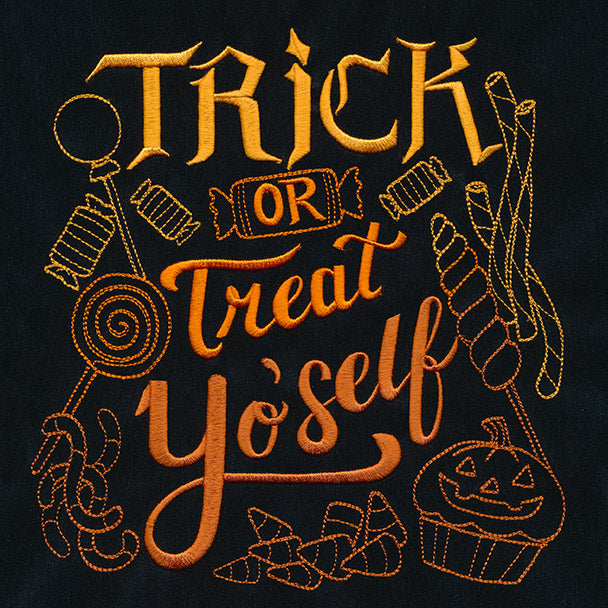 Supernatural Wit - Trick or Treat Yo'self