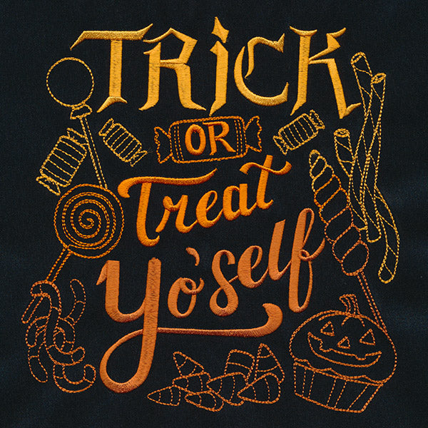 Supernatural Wit - Trick or Treat Yo'self