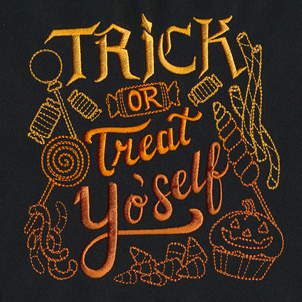 Supernatural Wit - Trick or Treat Yo'self