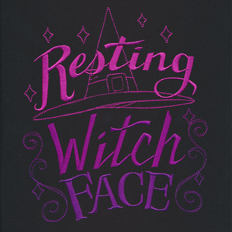 Supernatural Wit - Resting Witch Face