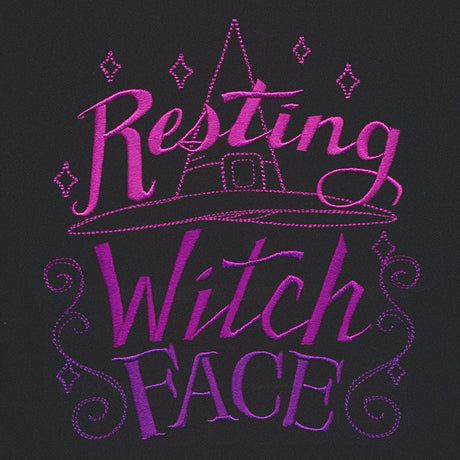 Supernatural Wit - Resting Witch Face