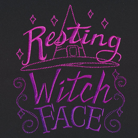 Supernatural Wit - Resting Witch Face