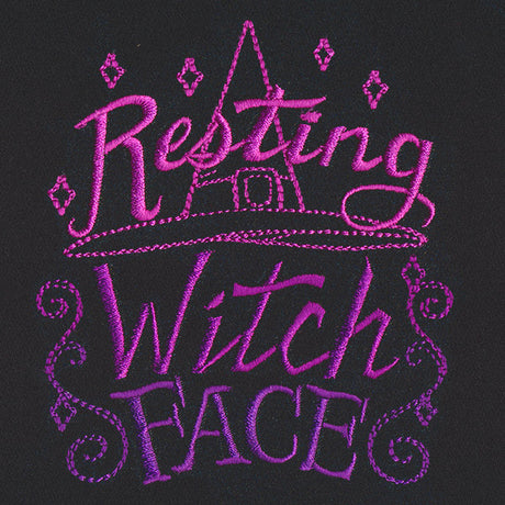 Supernatural Wit - Resting Witch Face