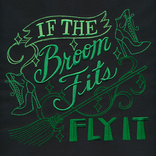 Supernatural Wit - If the Broom Fits