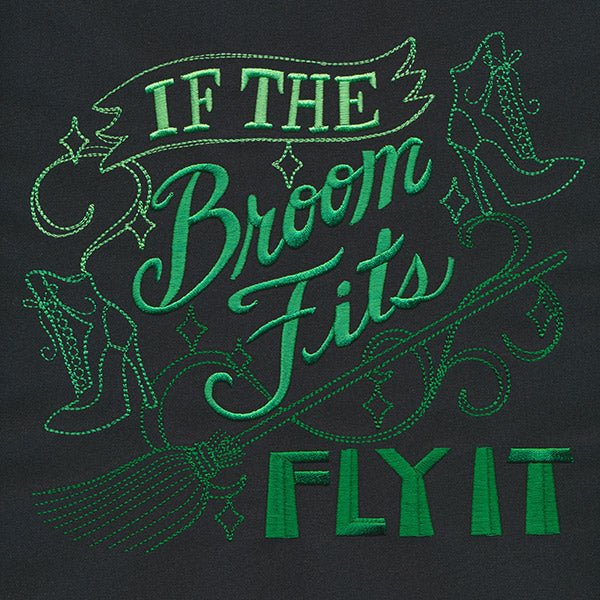 Supernatural Wit - If the Broom Fits