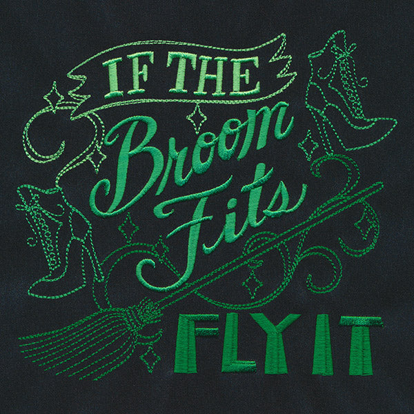 Supernatural Wit - If the Broom Fits