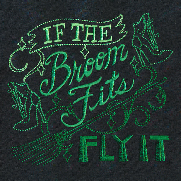 Supernatural Wit - If the Broom Fits