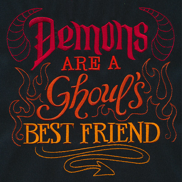 Supernatural Wit - A Ghoul's Best Friend