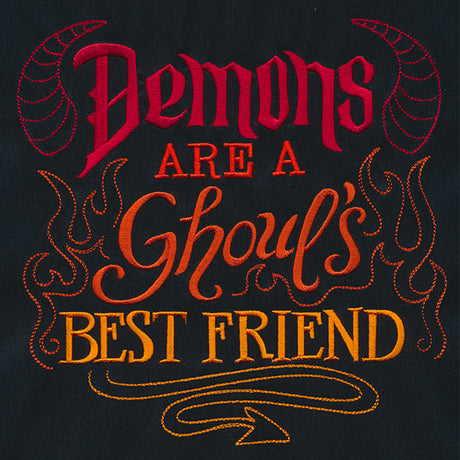 Supernatural Wit - A Ghoul's Best Friend
